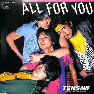 249142 テンソー: TENSAW / All For You / Talking Words(7)