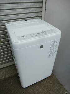 売約済み08【愛知店舗・清掃済】 パナソニック　5㎏　全自動洗濯機　2021年　　　