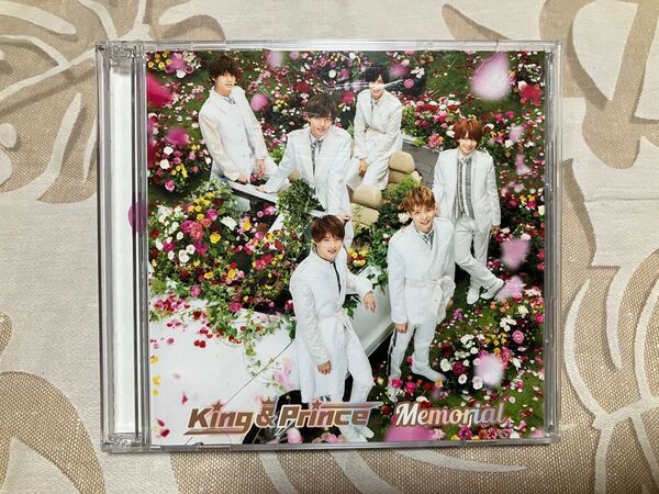 King&Prince Memorial 初回限定盤