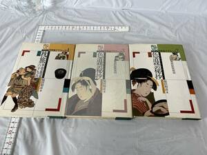 Art hand Auction Ukiyo-e-Grafiken 2.3.4 Verbotene Geheimnisse der Sexualität: Kissenreise von Kazuhiko Fukuda, Malerei, Kunstbuch, Sammlung, Kunstbuch