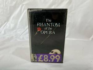 動作確認済み カセットテープ THE PHANTOM OF THE OPERA イングランド製 オペラ座の怪人 England ２枚組