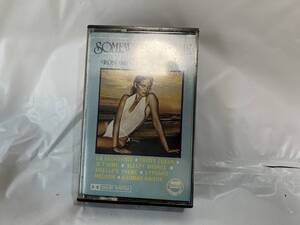 RON MILLER & HIS ORCHESTRA SOMEWHERE IN TIME cassette tape operation goods 