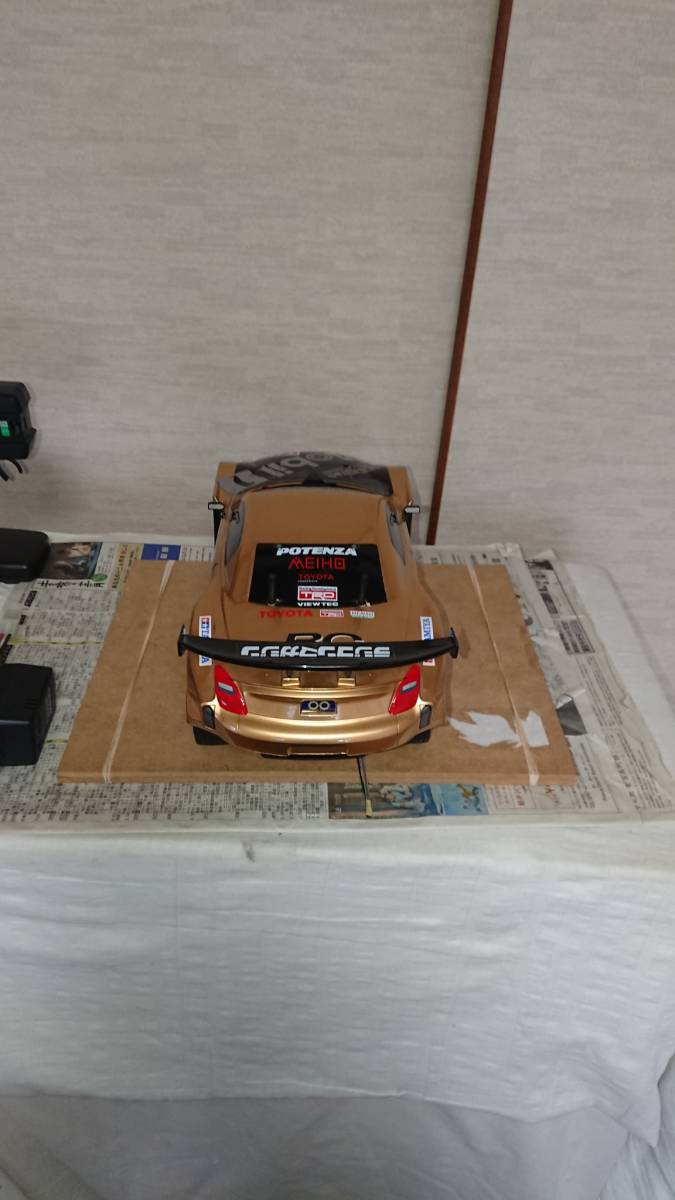 タミヤ未走行シャーシセットと中古ラジコンカーボディ - JChere雅虎