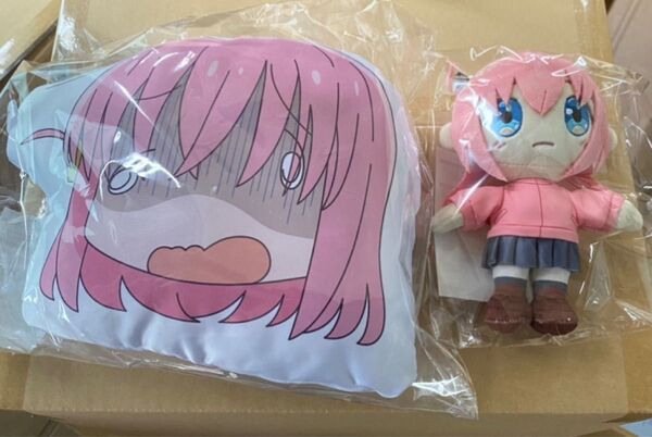 後藤ひとり ぼっちぬいぐるみ クッション セット アニプレックス