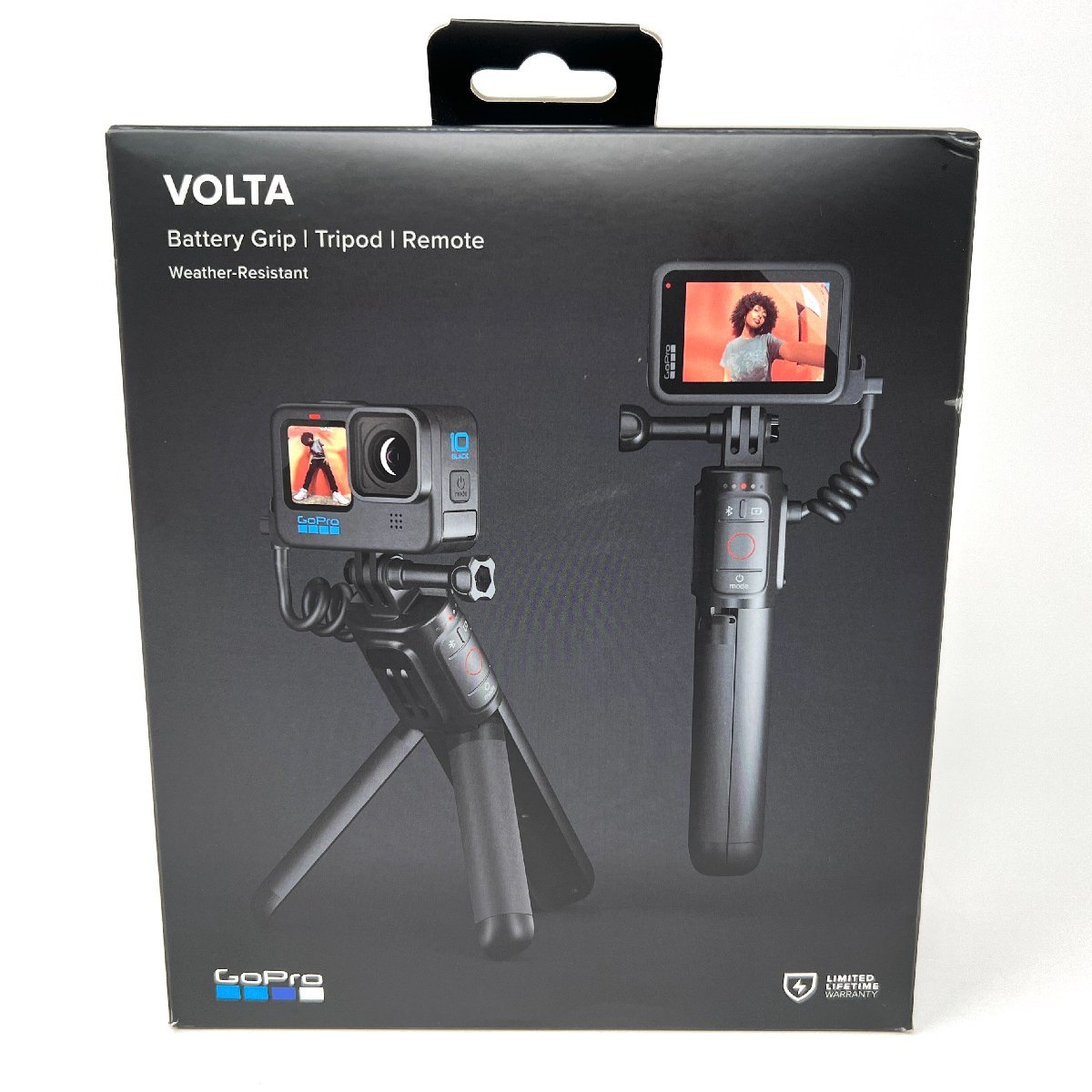 ヤフオク! -「gopro volta」の落札相場・落札価格