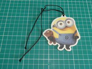 minions ミニオンズ TM&Uni 「Bob」 芳香剤？ 8.15x9.15cm 230621102