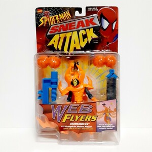 1TOYBIZ トイビズ　スパイダーマン　SNEAKATTACK　WEBFLYERS　ウェブフライヤー ホブゴブリン HOBGOBLIN 未開封