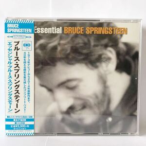 37曲入り 2014年Bob Ludwigリマスター音源に差し替え エッセンシャル・ブルース・スプリングスティーン The Essential Bruce Springsteen
