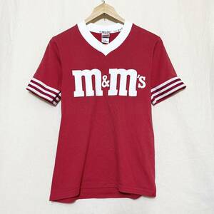 m&m's/Soffe(USA)ビンテージアスレチックTシャツ