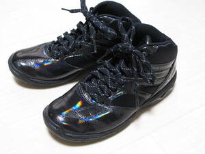  used (1 times have on )*[ Mizuno ] fitness, Dance shoes wave diver sDE interior Studio Jim exercise 22.