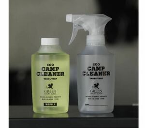 tarp to tarp ECO CAMP CLEANER LOG キッチン　クリーナー　洗剤　ボトル　リフィル　セット　キャンプ