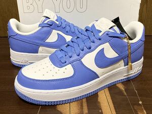 22年製 NIKE AIR FORCE 1 BY YOU ANNIVERSARY ナイキ エアフォース AF1【DO7416-991】天然皮革 シュリンク レザー LEATHER ポラール US7.5