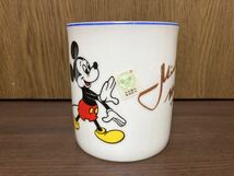 Disney Mickey Retro ディズニー ミッキー マグ マグカップ コップ タンブラー 陶器製 Sango 日本製 MADE IN JAPAN_画像3
