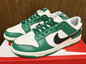 22年製 NIKE DUNK LOW RETRO SE ナイキ ダンク ロー レトロ SWOOSH【DJ6189-001】Lottery ロッタリー 宝くじ スクラッチ グリーン 緑 US8.5