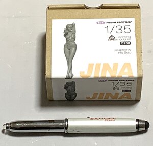 Φプラモデル C730 JINA ボーイレッグ姿のジイナ SOL MODEL