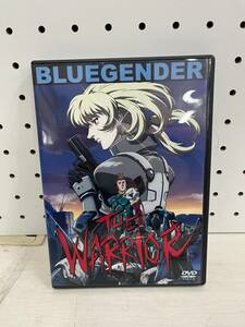 [C-563] blue jenda- The * Warrior -DVD used super-discount anime 