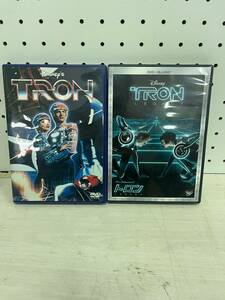 【C-593】トロン 2枚セット 映画 DVD 中古 激安 ディズニー