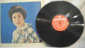 ♪♪LPレコード懐かしの「二葉百合子」日本のこころ、艶歌20曲収録中古品R050624♪♪