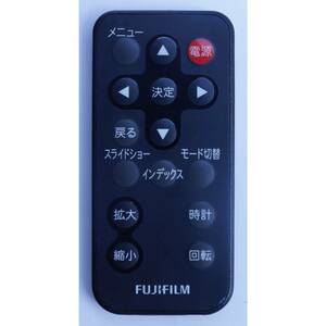  Fuji Film FUJIFILM digital photo frame remote control RRMCG2007SCZZ