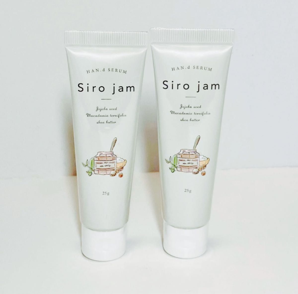 新品・未開封】白ジャム シロジャム ハンドクリーム 手の美容液 25g