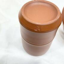 【未使用】常滑焼 弘仙 昇龍 急須 湯呑 5客セット 茶器セット 箱付き 陶器 (C691)_画像4