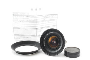 ★☆【希少レンズ】 Nikon Nikkor AI 18mm F:4 Wide Angle Prime MF ニコン レンズ OH品 #3479☆★