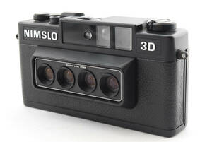★☆NIMSLO 3D　QUADRA LENS 30mm　ニムスロ レンチキュラー 4眼 立体カメラ #3483☆★