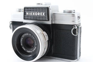 ★☆Nikon NIKKOREX NIKKOR-Q 5cm F2.5 #3506☆★