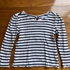 GAP ギャップ ロンT ボーダー