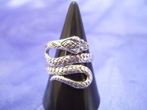  Yokohama newest silver 925SILVER! attraction. silver ring Sune -k.18 number men's lady's postage 290 jpy 65hei