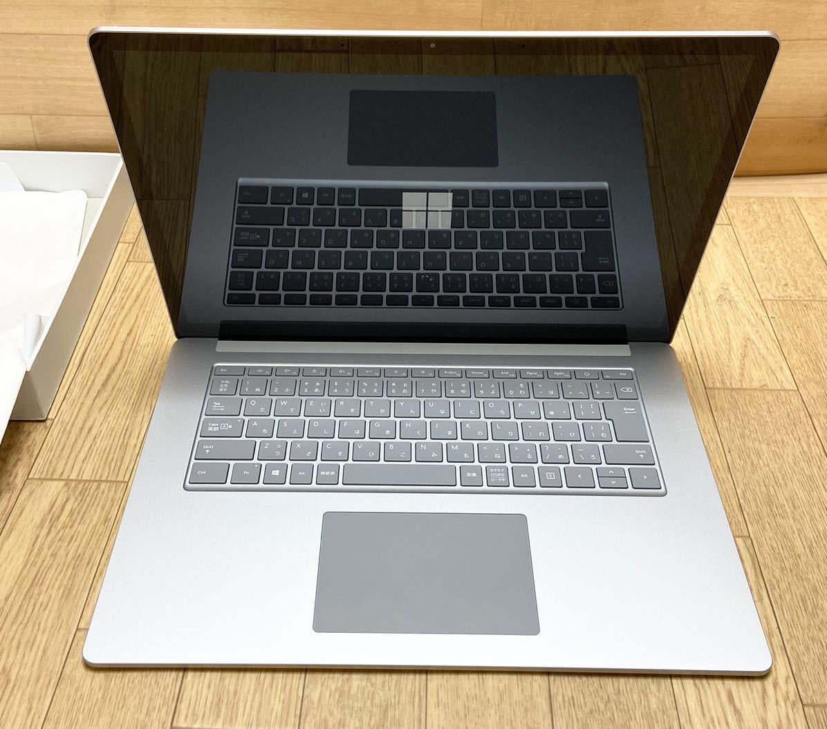 美品☆ Surface Laptop3 15インチ VGZ-00018 モデル:1873 SSD:256GB