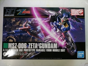 HGUC 1/144ze-ta Gundam (GEP версия ) [ внутри пакет нераспечатанный ]