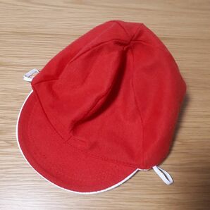 赤白帽子 幼稚園 保育園 カラー帽子 紅白帽