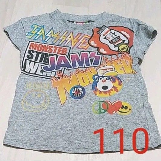 ※ JAM(ジャム) 半袖Tシャツ 110サイズ お着替え