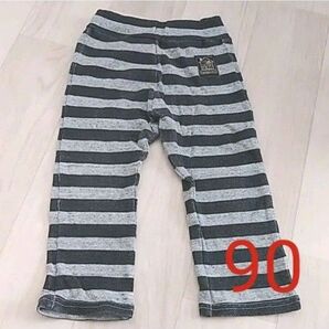 ※ JAM(ジャム) ボーダーパンツ 90サイズ kids キッズ お着替え