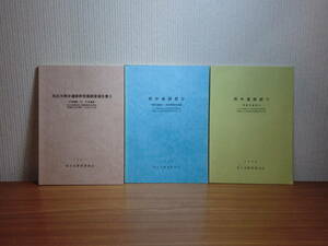 180629J04★ky 西中遺跡群発掘調査報告書 3冊セット 愛知県知立市教育委員会 天神遺跡 中長遺跡 荒新切遺跡 西中神明社南遺跡 遺物