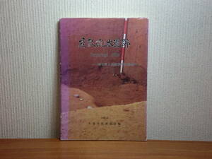 180629J05★ky 座散乱木遺跡 考古学と自然科学の提携 1983年 石器文化談話会編 宮城県岩出山町 発掘調査報告書 旧石器時代 遺構 遺物