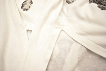 Y-5934★送料無料★Poi....by Krizia ポイ クリツィア★イタリア製 ホワイト白色 半袖 T-シャツ 大きなオーバーサイズ_画像8