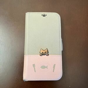 iPhone12 mini カバー　手帳型
