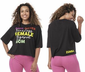 【新品】Zumba　ズンバウェア　Tシャツ　Mサイズ　Z1T000075