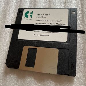  software QuickKeys Quick key z floppy disk personal computer PC business business use 1 start present condition goods 