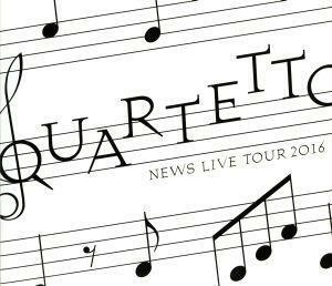 ＮＥＷＳ　ＬＩＶＥ　ＴＯＵＲ　２０１６　ＱＵＡＲＴＥＴＴＯ（初回版）（Ｂｌｕ－ｒａｙ　Ｄｉｓｃ）／ＮＥＷＳ