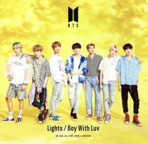 Ｌｉｇｈｔｓ／Ｂｏｙ　Ｗｉｔｈ　Ｌｕｖ（初回限定盤Ａ）（ＤＶＤ付）／ＢＴＳ