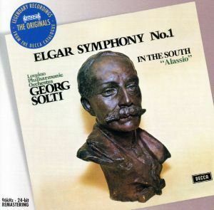 エルガー：交響曲第１番／ゲオルグ・ショルティ（ｃｏｎｄ）,ロンドン・フィルハーモニー管弦楽団