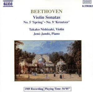 【輸入盤】ＢＥＥＴＨＯＶＥＮ：”Ｓｐｒｉｎｇ”　ａｎｄ　”Ｋｒｅｕｔｚｅｒ”　Ｓｏｎａｔａｓ／ベートーヴェン