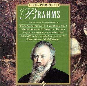 【輸入盤】Ｐｅｒｆｅｃｔ　Ｂｒａｈｍｓ／Ｂｒａｈｍｓ（アーティスト）