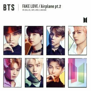 ＦＡＫＥ　ＬＯＶＥ／Ａｉｒｐｌａｎｅ　ｐｔ．２（ＦＣ限定盤）／ＢＴＳ