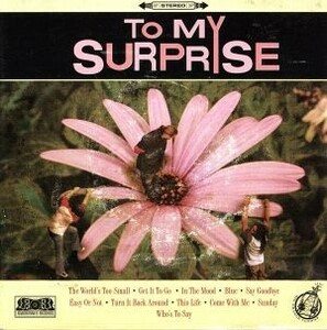 【輸入盤】Ｔｏ　Ｍｙ　Ｓｕｒｐｒｉｓｅ／ＴｏＭｙＳｕｒｐｒｉｓｅ