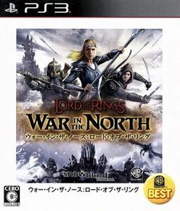 【PS3】 ウォー・イン・ザ・ノース：ロード・オブ・ザ・リング [WARNER THE BEST］