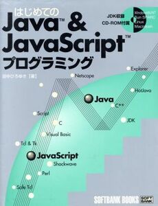 はじめてのＪａｖａ＆ＪａｖａＳｃｒｉｐｔプログラミング／田中ひろゆき(著者)